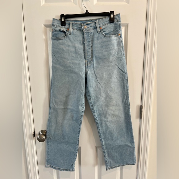 Levi's Denim - Ribcage Straight Ankle Levi’s Jeans